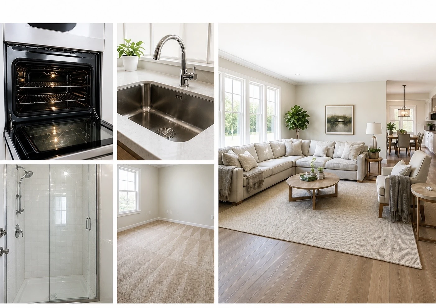 Move-In / Move-Out Cleaning service visual